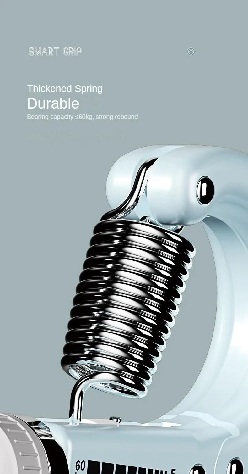 Adjustable Hand Grip Strengthener 560kg  Wrist  Forearm Trainer For Muscle Building  Strength Train