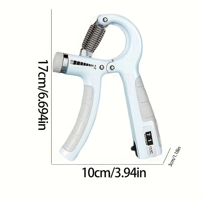 Adjustable Hand Grip Strengthener 560kg  Wrist  Forearm Trainer For Muscle Building  Strength Train