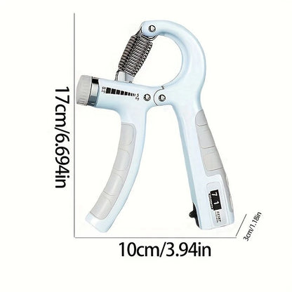 Adjustable Hand Grip Strengthener 560kg  Wrist  Forearm Trainer For Muscle Building  Strength Train