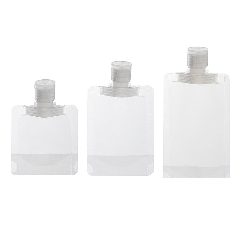 Portable Travel Subpackage Containers Reusable Cosmetic Bottles For Shampoo Lotion  Gel 1