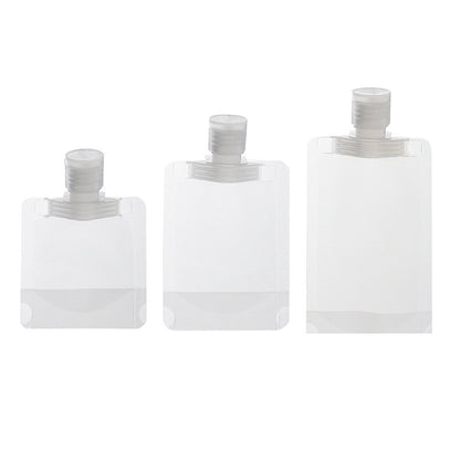 Portable Travel Subpackage Containers Reusable Cosmetic Bottles For Shampoo Lotion  Gel 1
