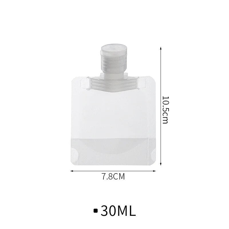 Portable Travel Subpackage Containers Reusable Cosmetic Bottles For Shampoo Lotion  Gel 3