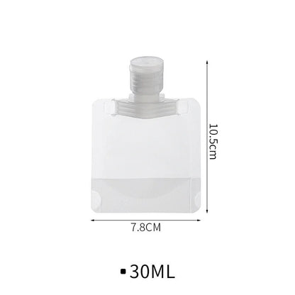 Portable Travel Subpackage Containers Reusable Cosmetic Bottles For Shampoo Lotion  Gel 3