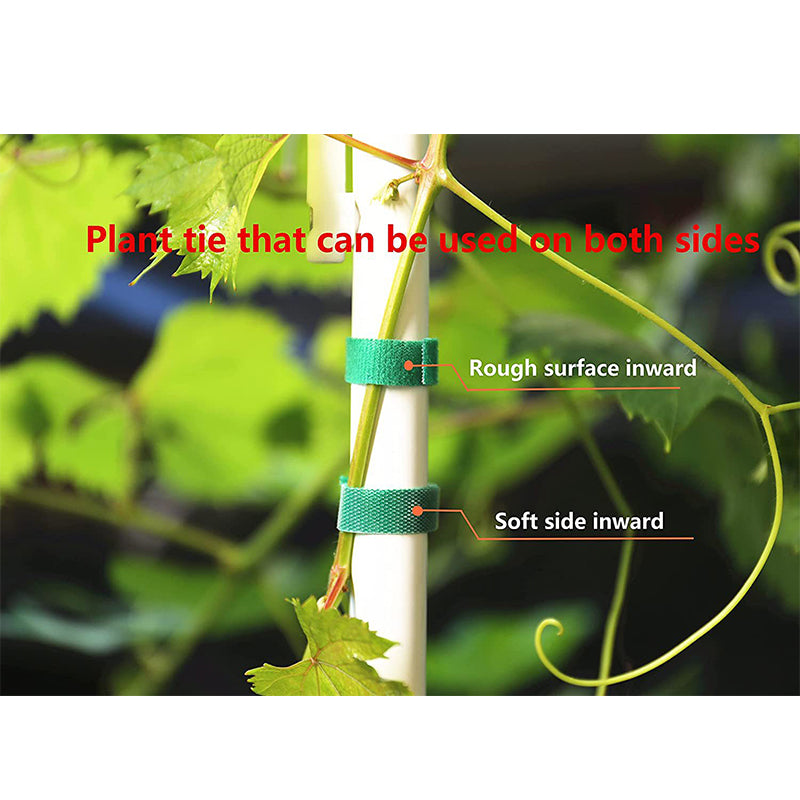 Plant Support Ties 3 Pack Garden Twine For Bamboo Canes  Stakes Gentle Yet Strong Nylon Straps To P 5