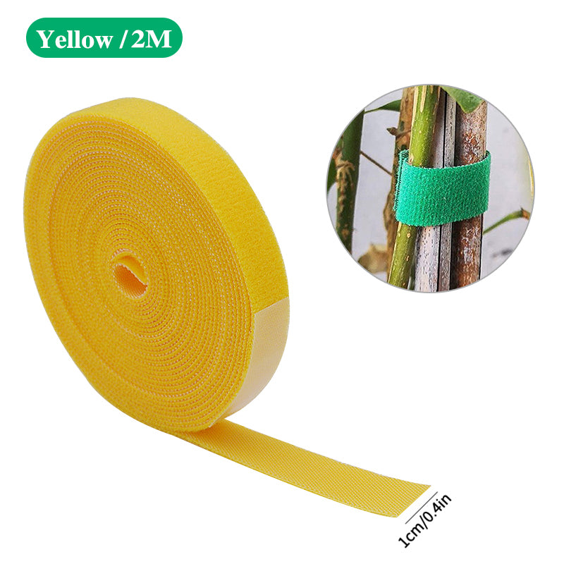 Plant Support Ties 3 Pack Garden Twine For Bamboo Canes  Stakes Gentle Yet Strong Nylon Straps To P 7