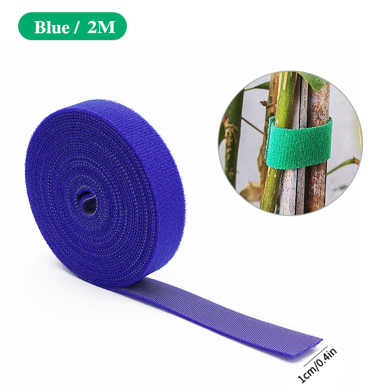Plant Support Ties 3 Pack Garden Twine For Bamboo Canes  Stakes Gentle Yet Strong Nylon Straps To P 9