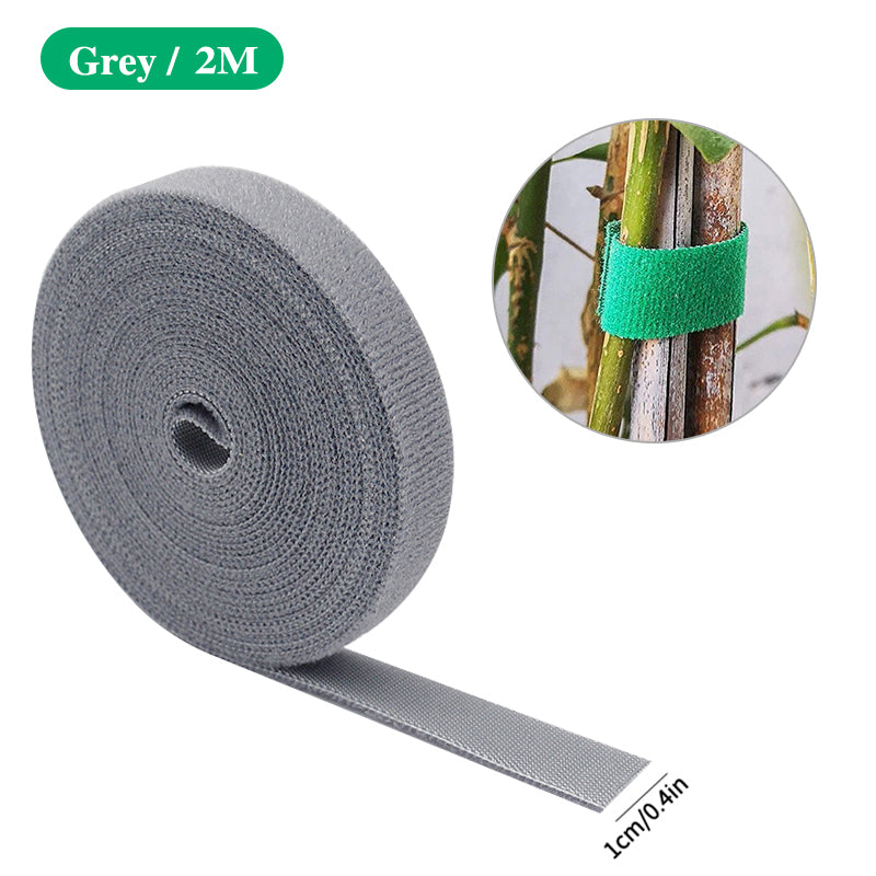 Plant Support Ties 3 Pack Garden Twine For Bamboo Canes  Stakes Gentle Yet Strong Nylon Straps To P 12