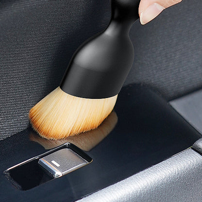 Car Air Vent Cleaning Soft Brush Car Interior Cleaning Tool for Crevice Dusting  Detailing