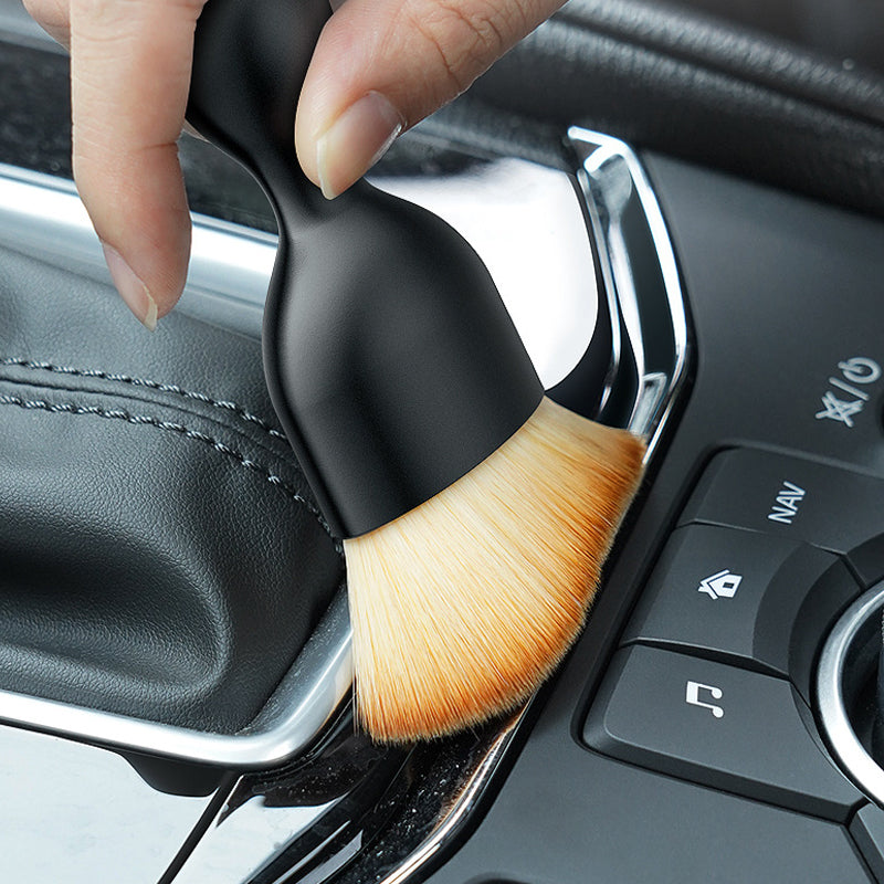 Car Air Vent Cleaning Soft Brush Car Interior Cleaning Tool for Crevice Dusting  Detailing