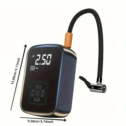 Portable Tire Inflator Fast Rechargeable Air Pump For Cars Motorcycles  Bicycles 3