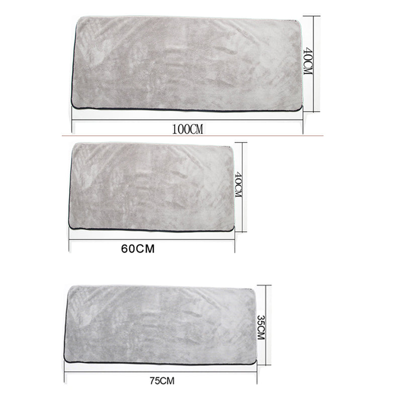 Ultra Soft Microfiber Car Washing Towel High Absorbent Cleaning Towels For Spotless Detailing 1