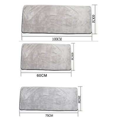 Ultra Soft Microfiber Car Washing Towel High Absorbent Cleaning Towels For Spotless Detailing 1
