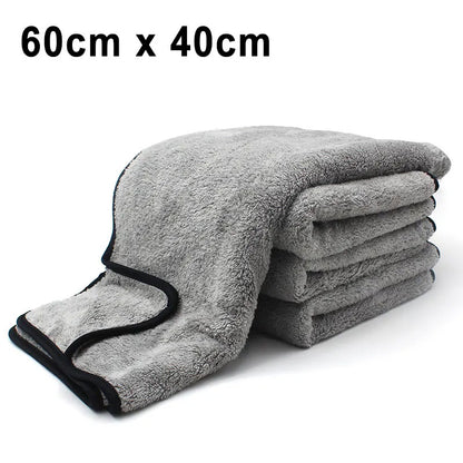 Ultra Soft Microfiber Car Washing Towel High Absorbent Cleaning Towels For Spotless Detailing 6
