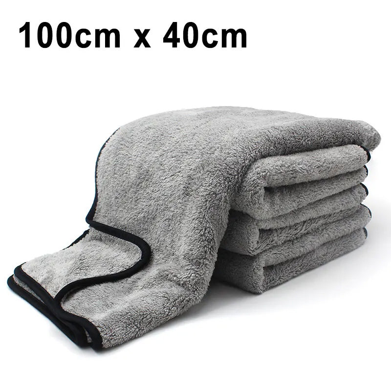Ultra Soft Microfiber Car Washing Towel High Absorbent Cleaning Towels For Spotless Detailing 7