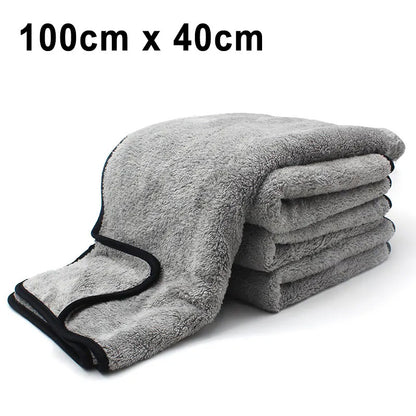 Ultra Soft Microfiber Car Washing Towel High Absorbent Cleaning Towels For Spotless Detailing 7