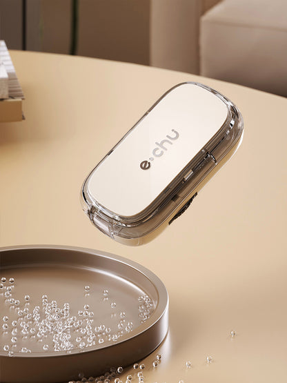 Newest Quartering Pill Cutter Storage Box Portable Drug Tablet Medicine Dustproof Divider Organizer 4