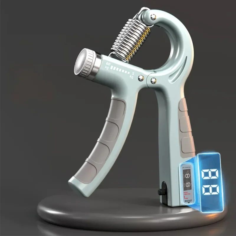 Adjustable Hand Grip Strengthener 560kg  Wrist  Forearm Trainer For Muscle Building  Strength Train 12