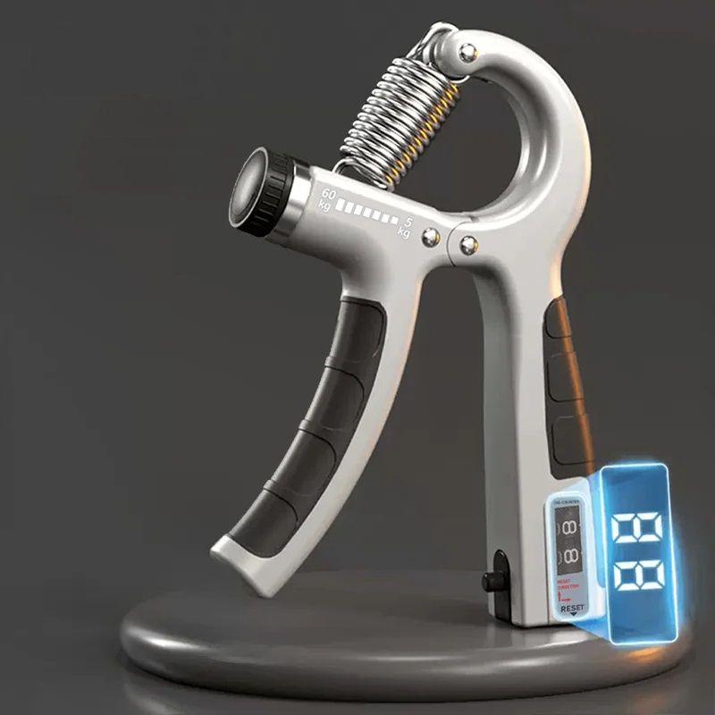 Adjustable Hand Grip Strengthener 560kg  Wrist  Forearm Trainer For Muscle Building  Strength Train 14