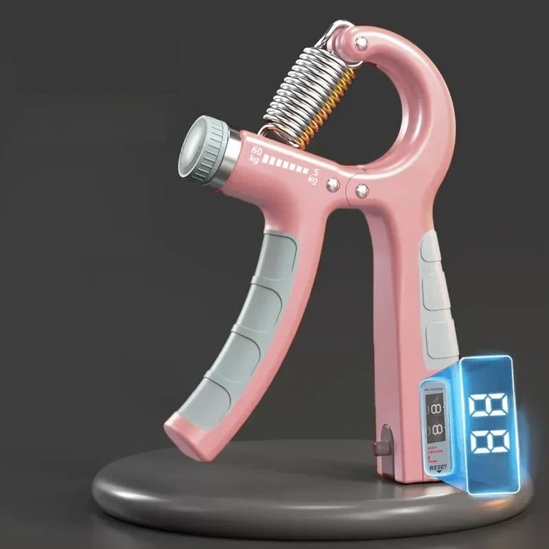 Adjustable Hand Grip Strengthener 560kg  Wrist  Forearm Trainer For Muscle Building  Strength Train 15