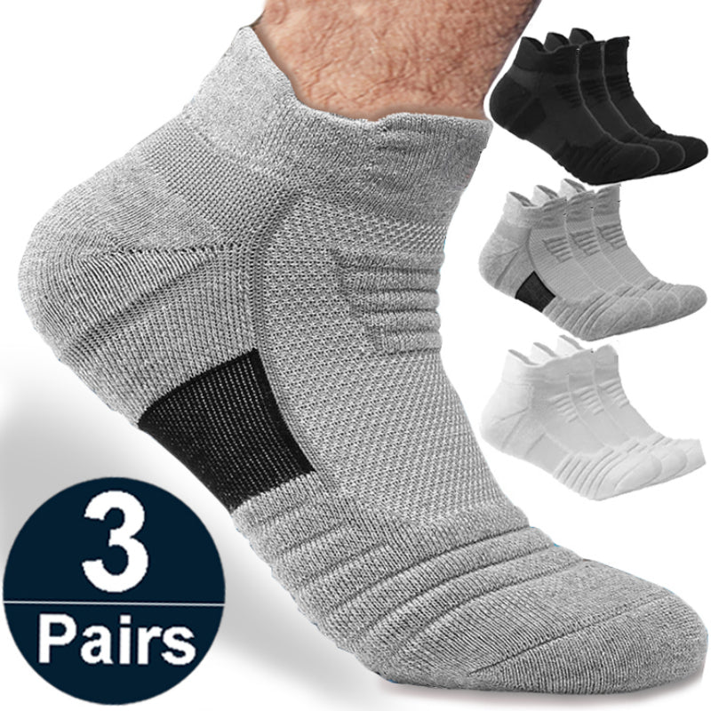 AntiSlip Football Socks for Men Cotton Sport Socks for Soccer Basketball  Short  Long Tube Desi