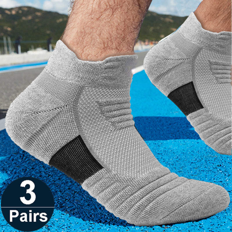 AntiSlip Football Socks for Men Cotton Sport Socks for Soccer Basketball  Short  Long Tube Desi