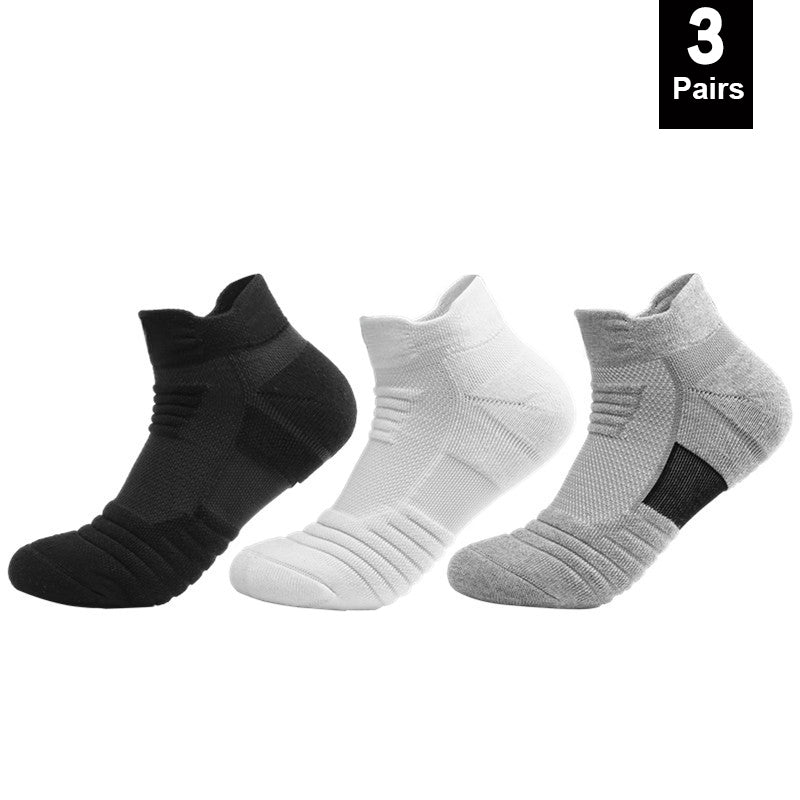 AntiSlip Football Socks for Men Cotton Sport Socks for Soccer Basketball  Short  Long Tube Desi