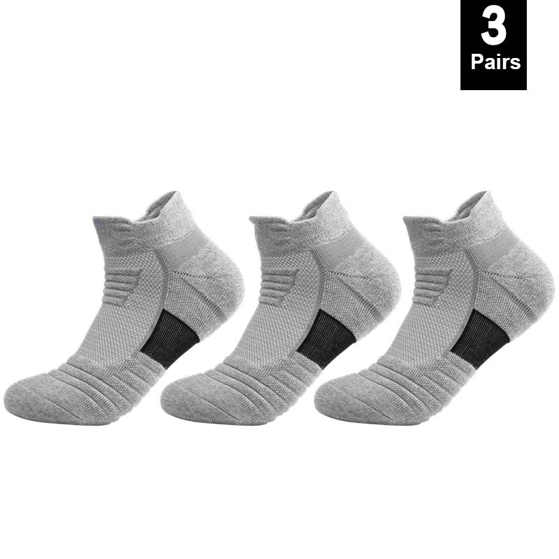 AntiSlip Football Socks for Men Cotton Sport Socks for Soccer Basketball  Short  Long Tube Desi