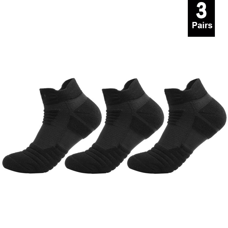 AntiSlip Football Socks for Men Cotton Sport Socks for Soccer Basketball  Short  Long Tube Desi