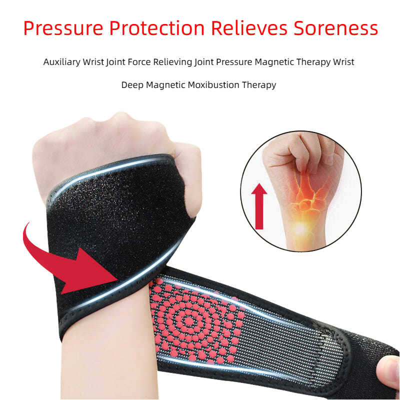 Self Heating Wrist Band for Pain Relief Heated Hand Warmer for Joint & Muscle Pain Relief