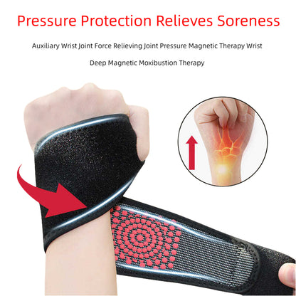 Self Heating Wrist Band for Pain Relief Heated Hand Warmer for Joint & Muscle Pain Relief