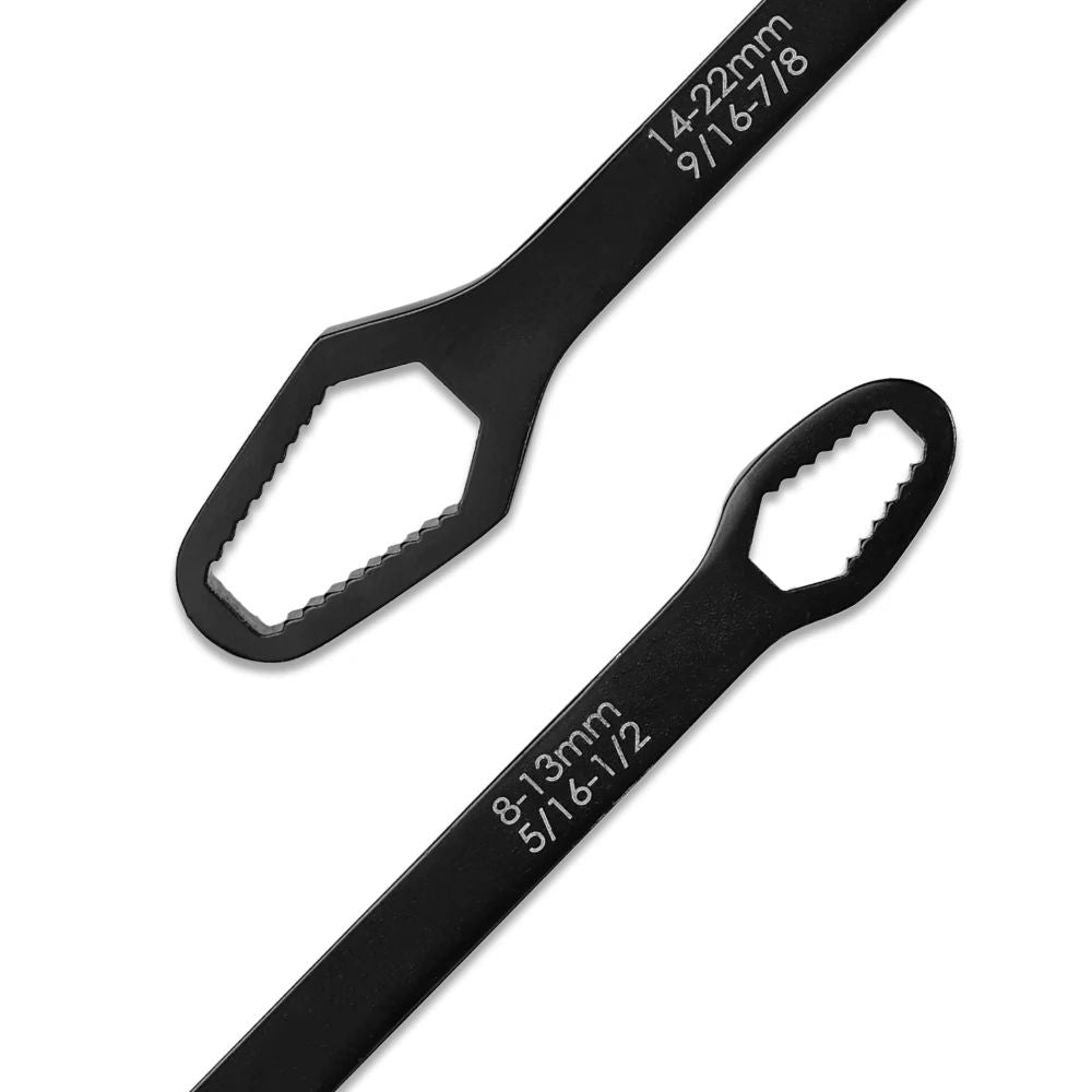 Universal Torx Wrench SelfTightening Adjustable DoubleHead Spanner For Factory  Repair 9