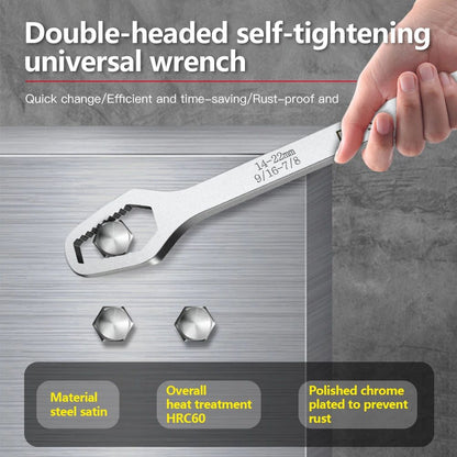 Universal Torx Wrench SelfTightening Adjustable DoubleHead Spanner For Factory  Repair 6