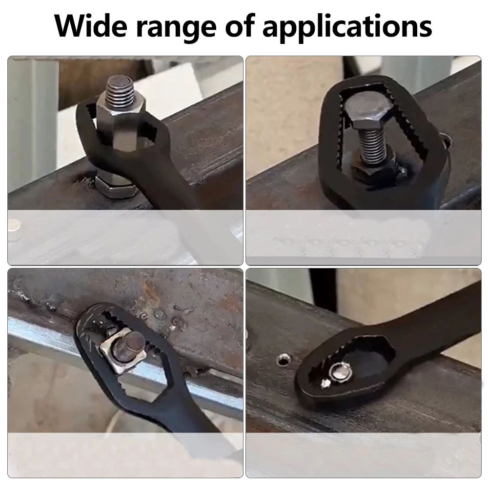 Universal Torx Wrench SelfTightening Adjustable DoubleHead Spanner For Factory  Repair 3