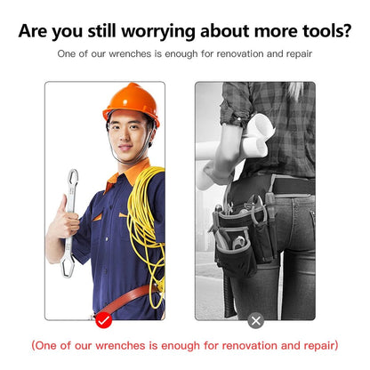 Universal Torx Wrench SelfTightening Adjustable DoubleHead Spanner For Factory  Repair 7