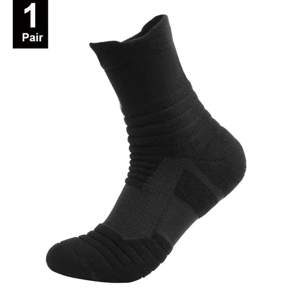 AntiSlip Football Socks for Men Cotton Sport Socks for Soccer Basketball  Short  Long Tube Desi