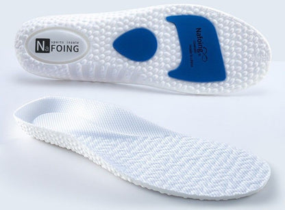 Deodorant Shoe Insoles Comfort Pads with Massage Care for Men  Women  ShockAbsorbing  Breathabl