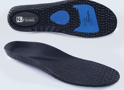 Deodorant Shoe Insoles Comfort Pads with Massage Care for Men  Women  ShockAbsorbing  Breathabl