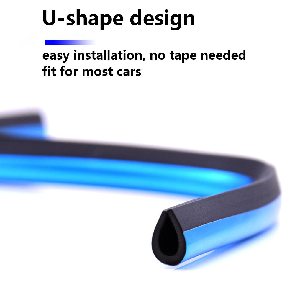 UShape Car Air Conditioner Outlet Decorative Trim Stylish Moulding  Corner Protector for Auto Sty
