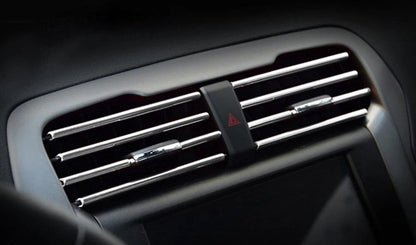 UShape Car Air Conditioner Outlet Decorative Trim Stylish Moulding  Corner Protector for Auto Sty