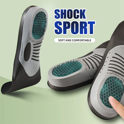 1 Pair Plantar Fasciitis Orthotic Shoe Inserts Arch Support Gel Insoles for Athletic Running  Comf