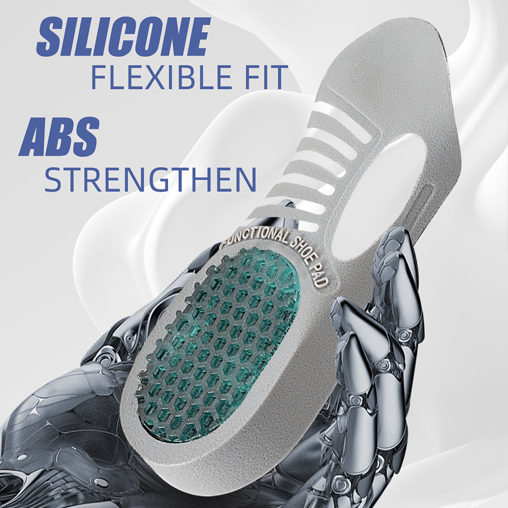 1 Pair Plantar Fasciitis Orthotic Shoe Inserts Arch Support Gel Insoles for Athletic Running  Comf