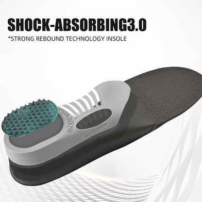 1 Pair Plantar Fasciitis Orthotic Shoe Inserts Arch Support Gel Insoles for Athletic Running  Comf