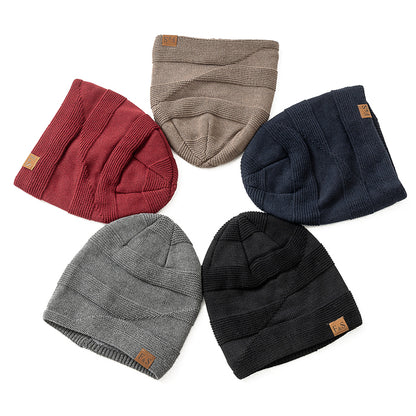 New Unisex Slouchy Winter Hats FurLined Warm Beanie Cap For Men  Women 3