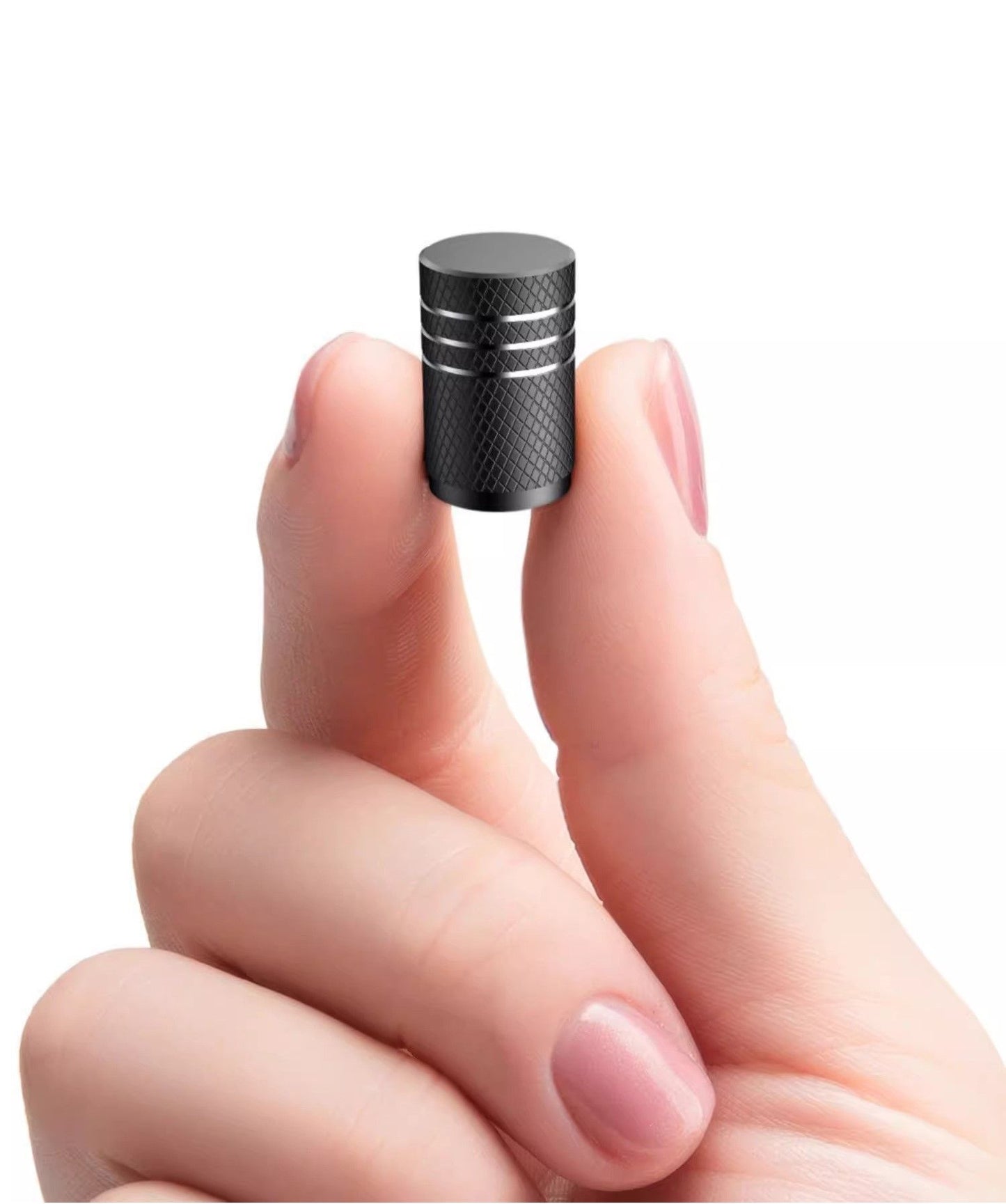 Car Tire Valve Stem Caps Durable Knurling Design Aluminum Air Valve Caps  Universal Wheel Stem Cov
