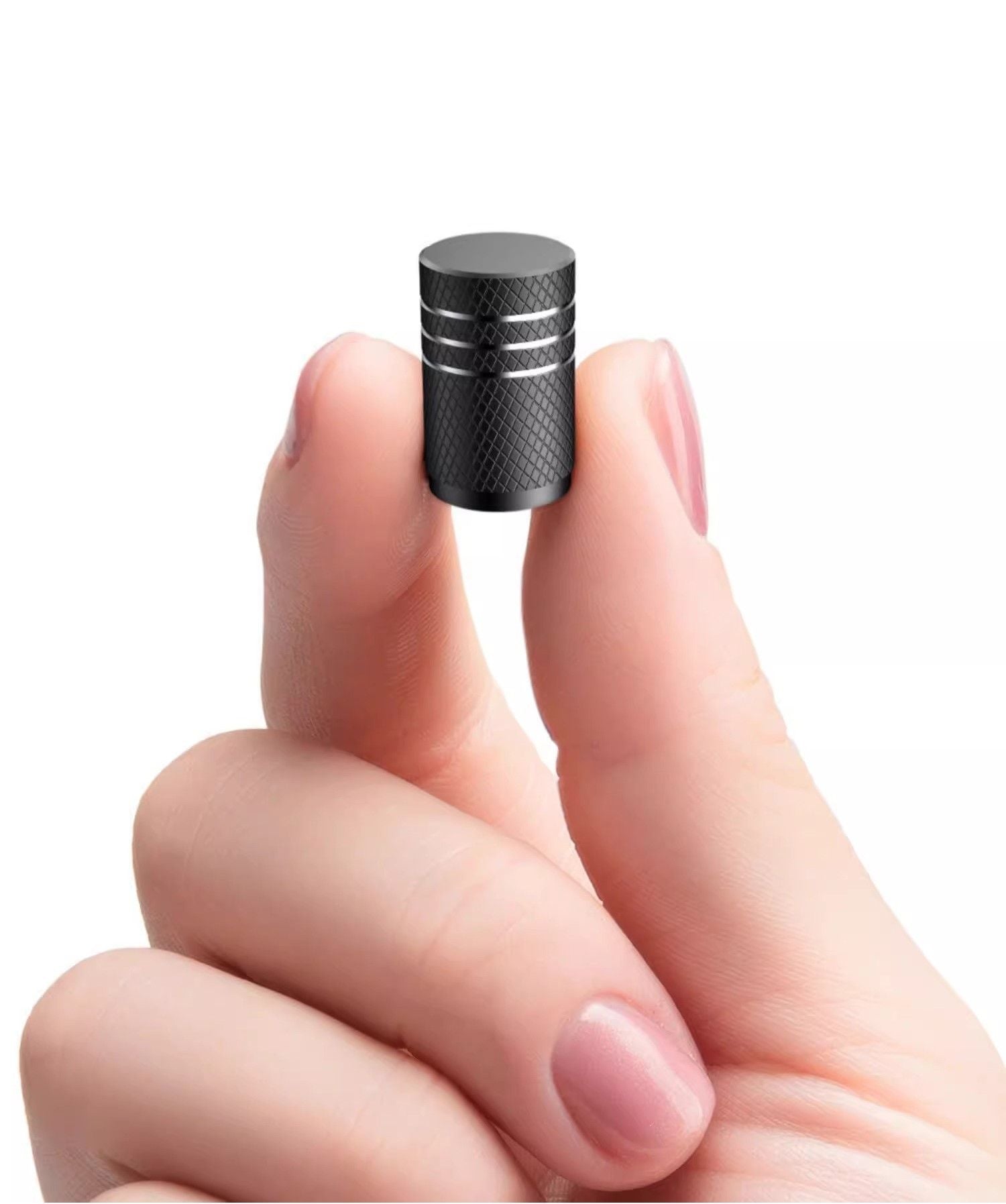 Car Tire Valve Stem Caps Durable Knurling Design Aluminum Air Valve Caps  Universal Wheel Stem Cov