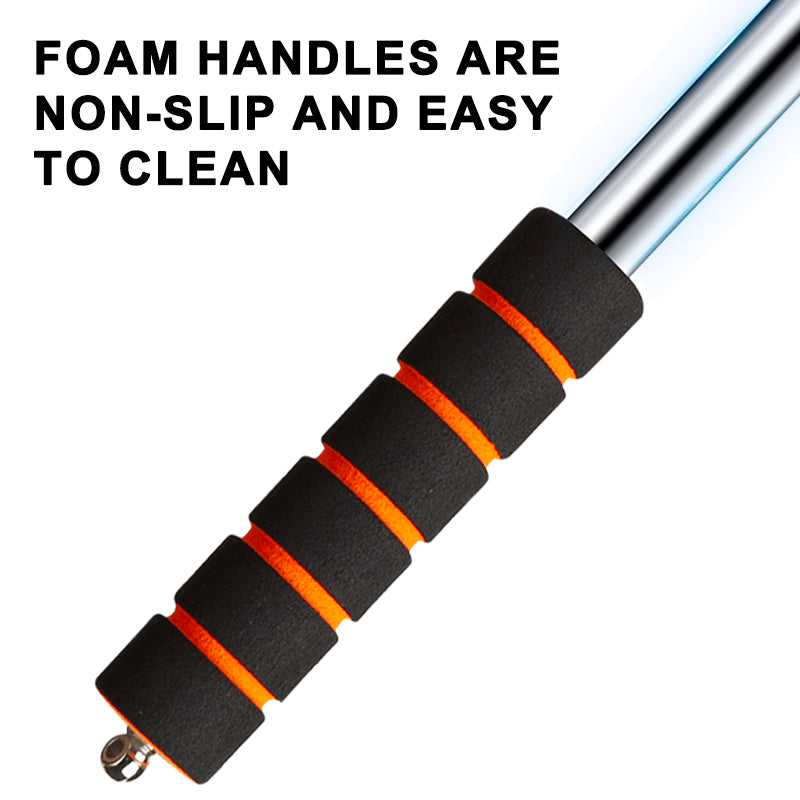 Car Front Windshield Defogging Brush Retractable Glass Cleaner with Strong Absorption for Home & Auto Use