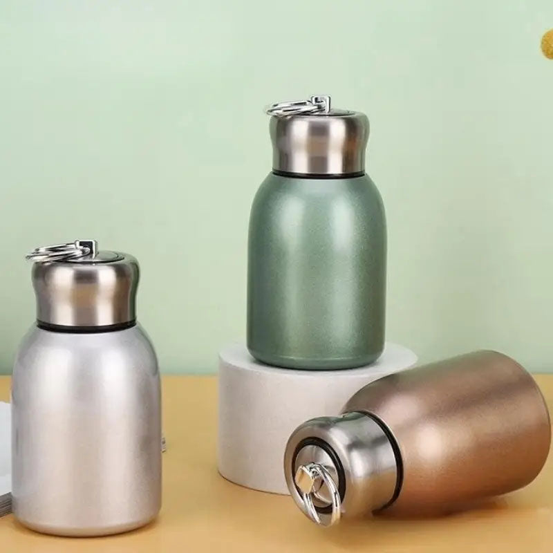 Insulated Stainless Steel Travel Mug, Keeps Drinks Hot or Cold, Perfect for Camping & Travel