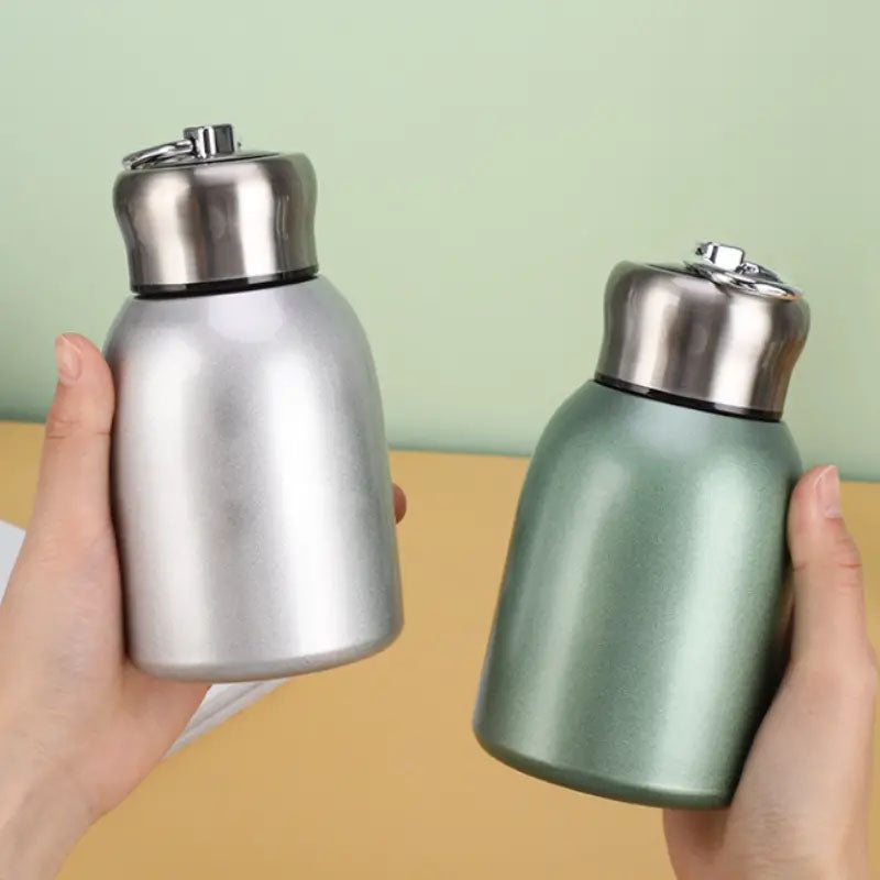 Insulated Stainless Steel Travel Mug, Keeps Drinks Hot or Cold, Perfect for Camping & Travel