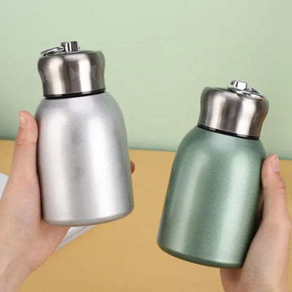 Insulated Stainless Steel Travel Mug, Keeps Drinks Hot or Cold, Perfect for Camping & Travel