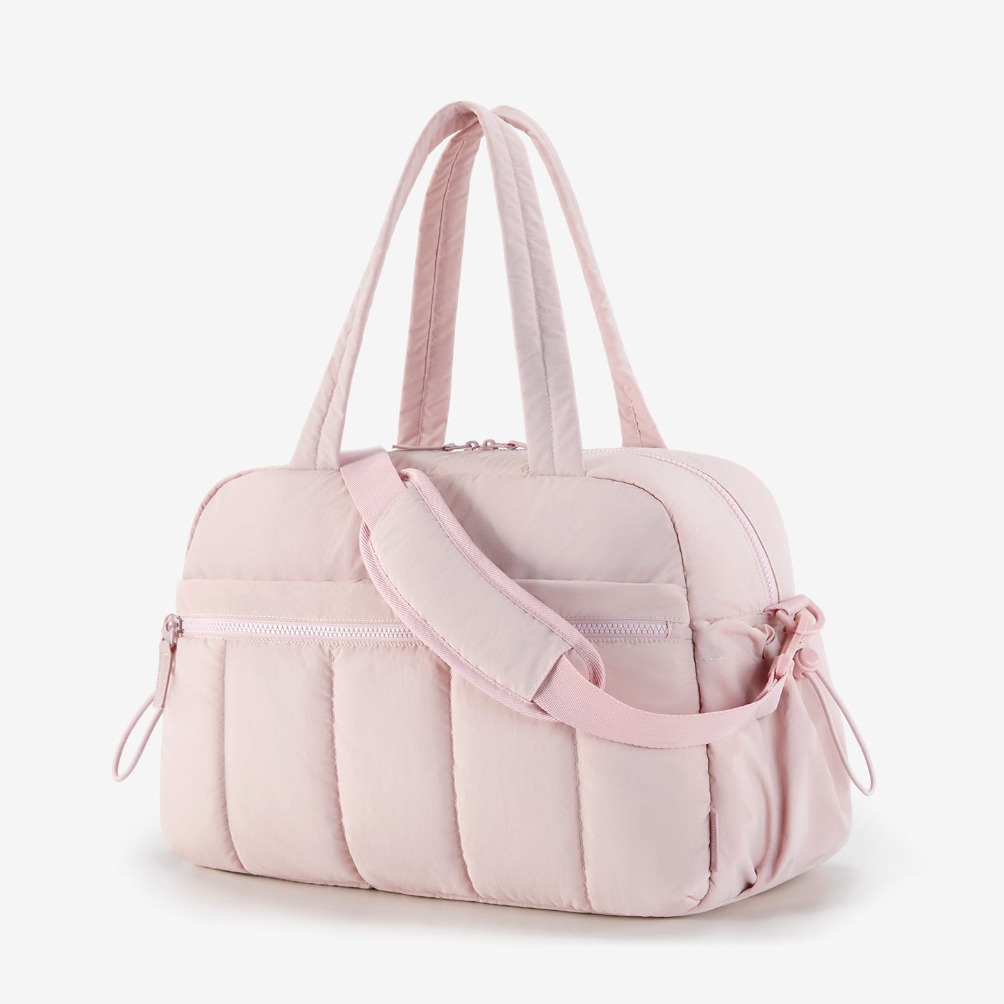 Travel Duffel Bag for Women, Gym & Weekend Carry-on with Wet Pocket, Waterproof & TSA-Friendly